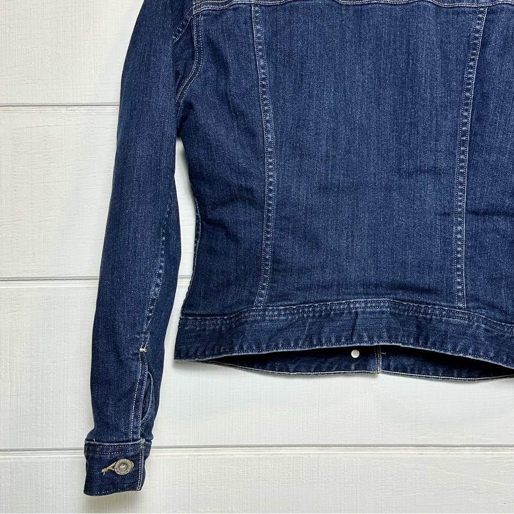 Levi's Women’s Original Sherpa Trucker Jacket Denim Size Medium - Picture 12 of 14